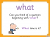 Questions and Question Marks - KS1 Teaching Resources (slide 5/34)